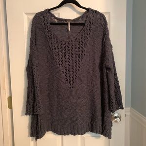 Oversized Free People sweater